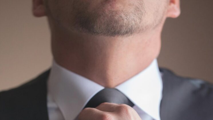 Sleek Sophistication – Black Necktie, Tie, and Pocket Square Sets