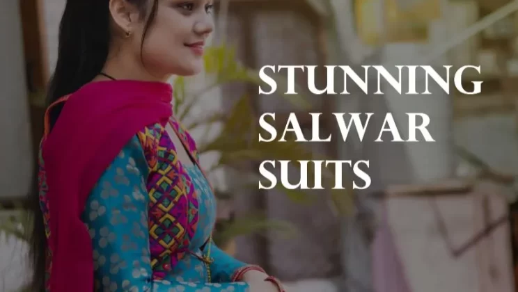 A Symphony of Colors: Choosing the Perfect Salwar Material Online