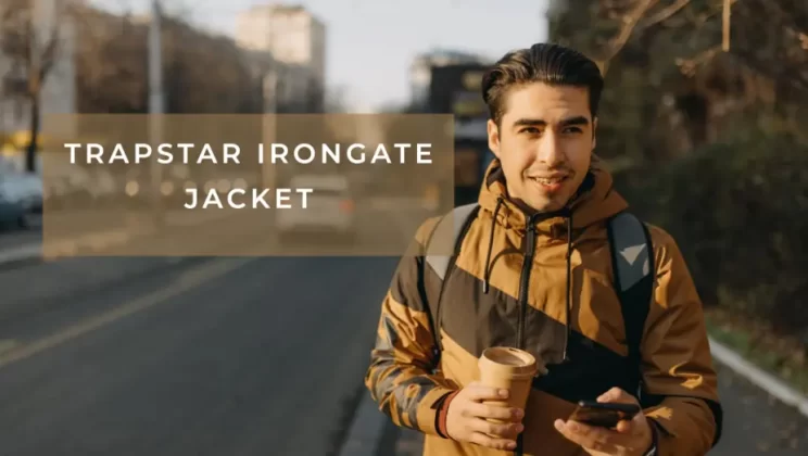 Introducing the Trapstar Irongate Jacket